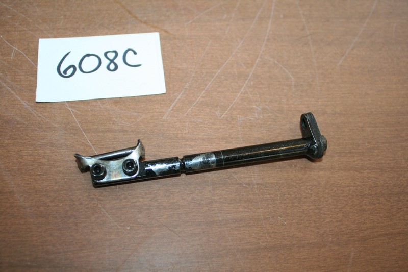 1986 Kawasaki KX125 Exhaust Power Valve Governor ShaftOEM 86 B