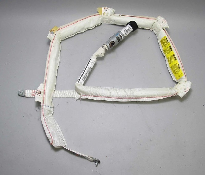 BMW E63 6-Series Coupe Left Drivers Head Curtain Airbag Module 2004-2010 53337