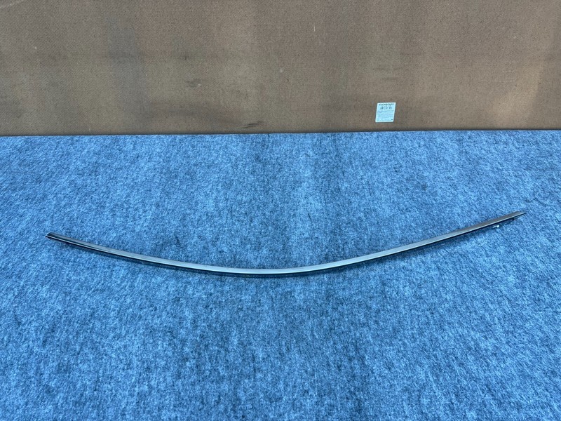 INFINITI Q60 2017-2022 OEM LEFT DRIVER EXTERIOR CHROME UPPER DOOR MOLDING