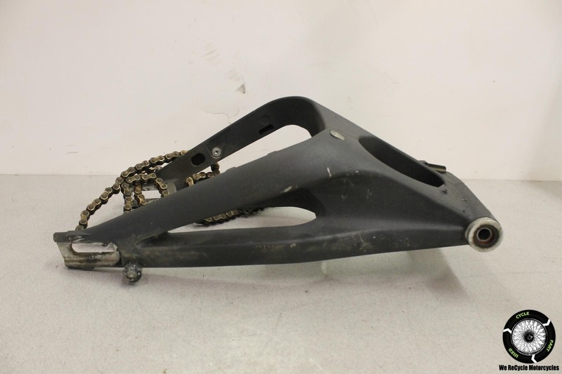 2012 Triumph Street Triple R REAR SWINGARM BACK SUSPENSION SWING ARM 12
