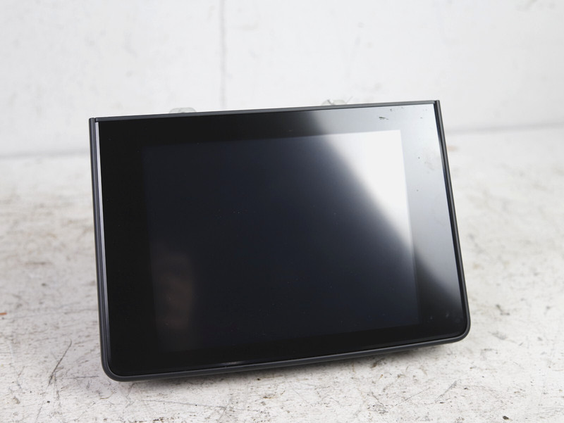 17-20 MASERATI GHIBLI FRONT DASH DISPLAY SCREEN MEDIA HEAD UNIT OEM MINT - 52k