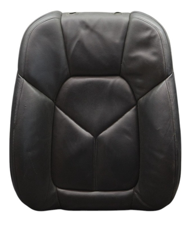 11-18 Porsche Cayenne 958 Front Right Side Top Upper Seat Cushion Black OEM