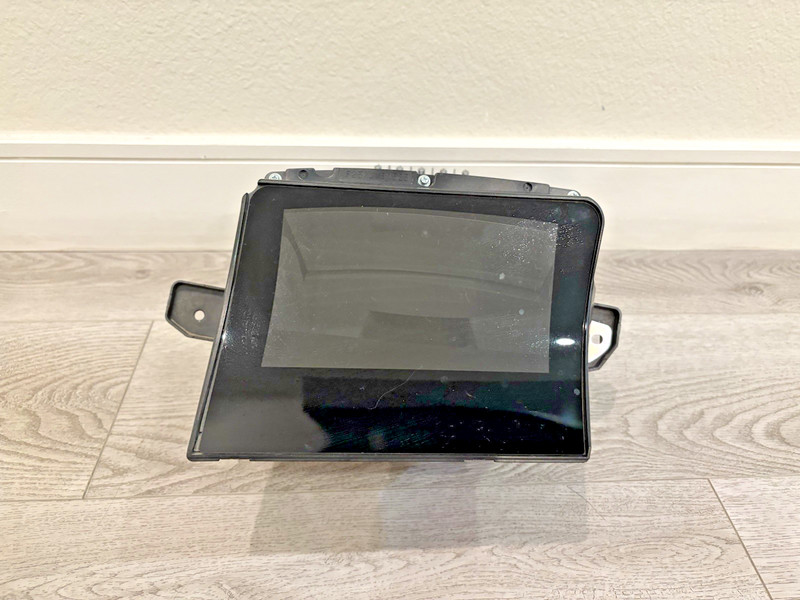 2011-2017 BMW X3 F25 FRONT DASHBOARD HEADS UP DISPLAY SYSTEM HUD UNIT BLACK OEM