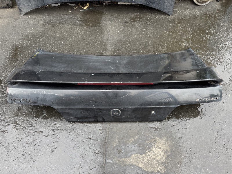 92-93 Acura Integra 4 Door Trunk Lid Black 68500-SK8-A02ZZ OEM
