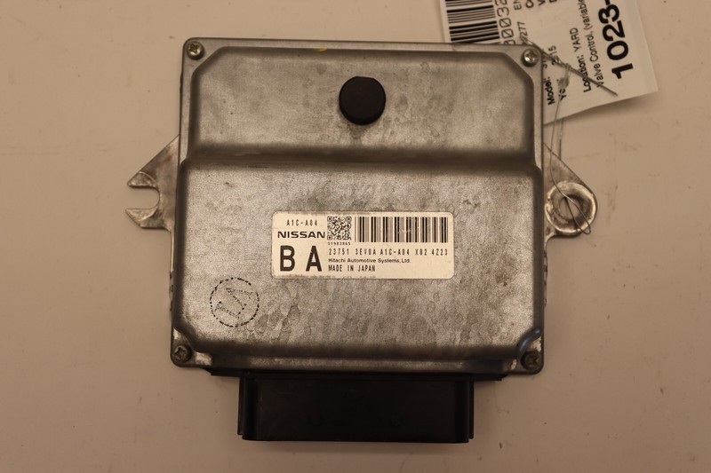 2012-2019 NISSAN 370Z A/T ECM ENGINE COMPUTER CONTROL MODULE BRAIN OEM