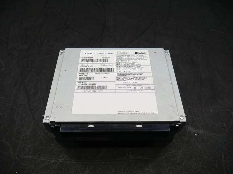 2014-2020 Jaguar F-Type Audio Control Module Radio Head Unit Bluetooth CF6N18C81