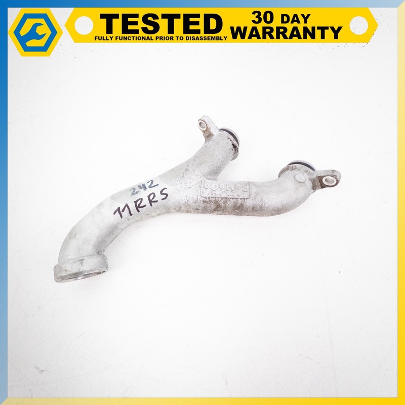 10-15 Land Rover 5.0L Supercharged ENGINE COOLANT WATER OUTLET HOSE PIPE OEM
