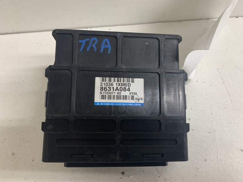 2007-2008 Mitsubishi Outlander Transmission Computer Tcu Tcm 8631A084