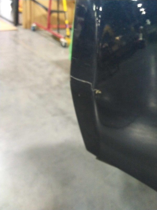 2012 Honda Pilot Left Front Door White Light Scratch 335380 4DR SUV