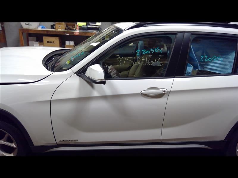 Driver Left Front Door White Fits 12-15 BMW X1 1030729