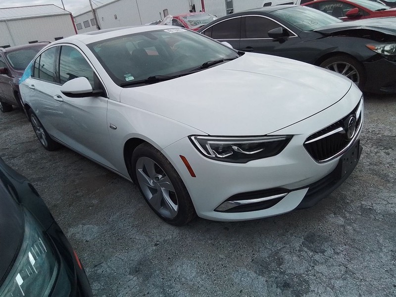 2018-2020 Buick Regal Hatchback Sportback Passenger Roof Curtain Air Bag