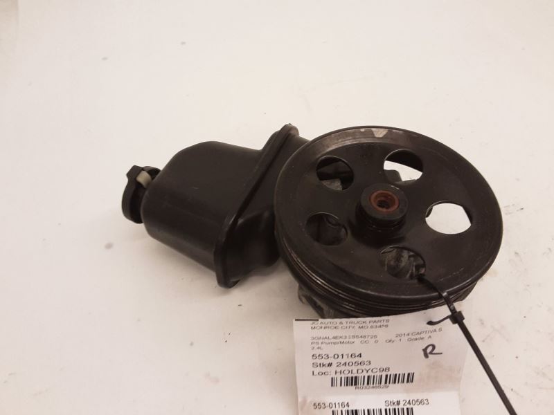 Power Steering Pump Fits 12-15 CAPTIVA SPORT 3246529