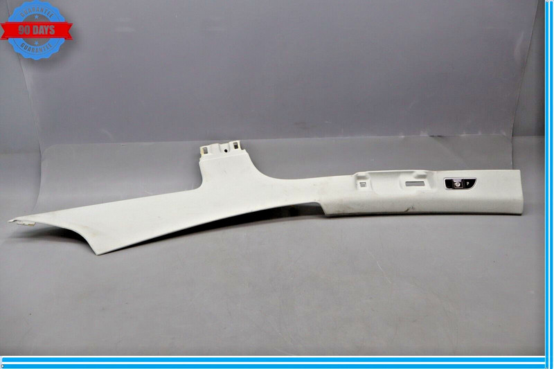 11-18 Audi A8 Quattro S8 Rear Left Side D Pillar Upper Quarter Trim CoverOem