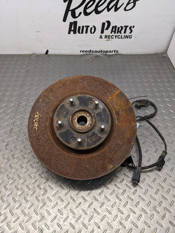 Passenger Right Front Spindle/Knuckle EX Fits 11-13 OPTIMA 1171778