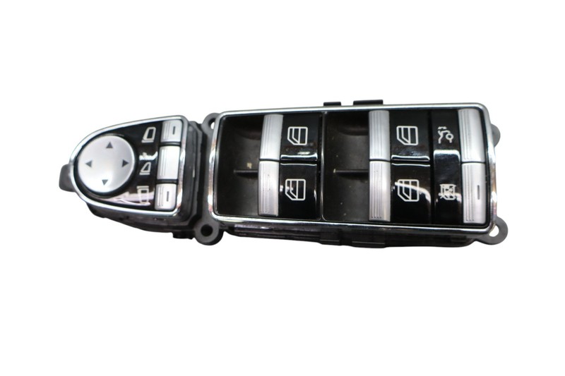 09-13 Mercedes W221 S550 S400 Left Driver Side Master Window Switch Control OEM