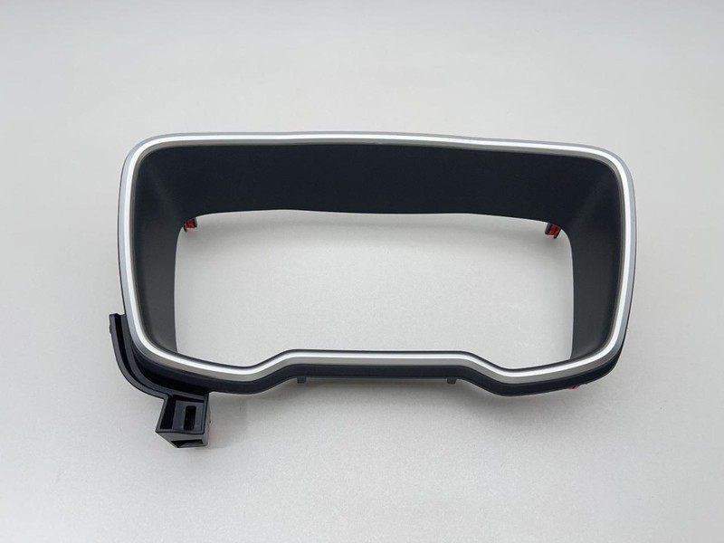2019-24 Toyota Corolla Dash Dashboard Speedometer Cluster Bezel Cover Trim Black