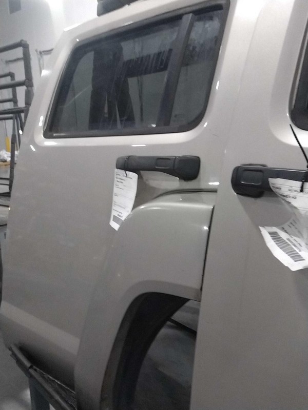 2007 Hummer H3 Left Rear Door Grey OEM Used Part 574542 215K Mileage