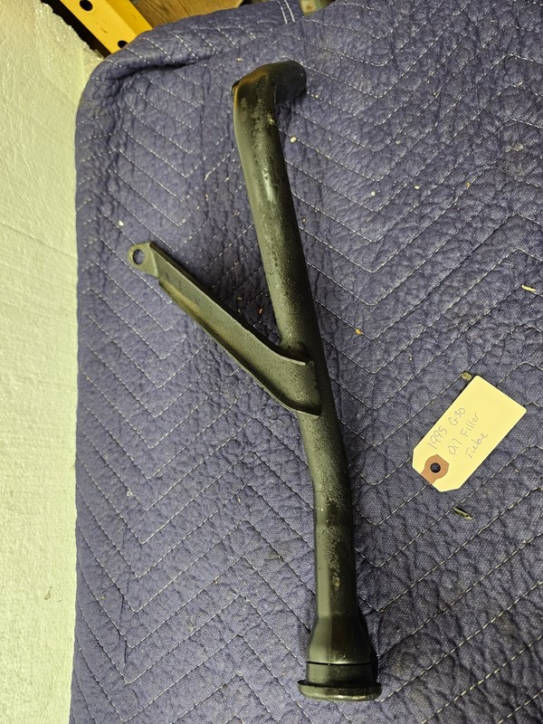 1995 Chevy G30 Engine Oil Tube