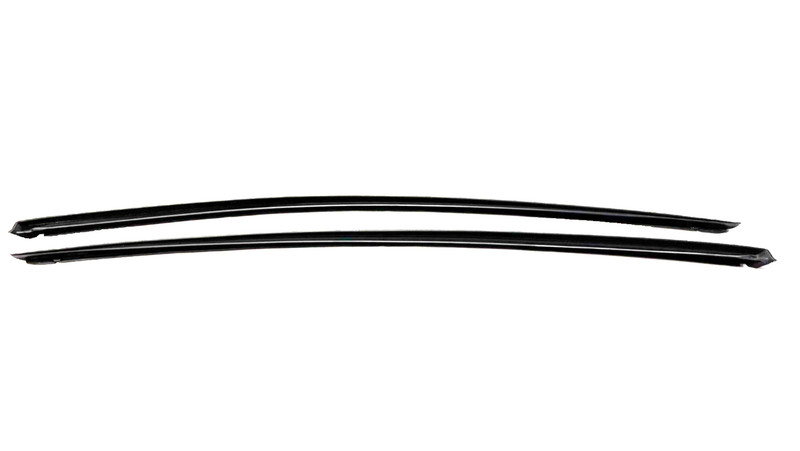 📌 18-25 AUDI S5 FRONT LEFT & RIGHT SIDE WINDSHIELD A PILLAR REVEAL MOLDING OEM