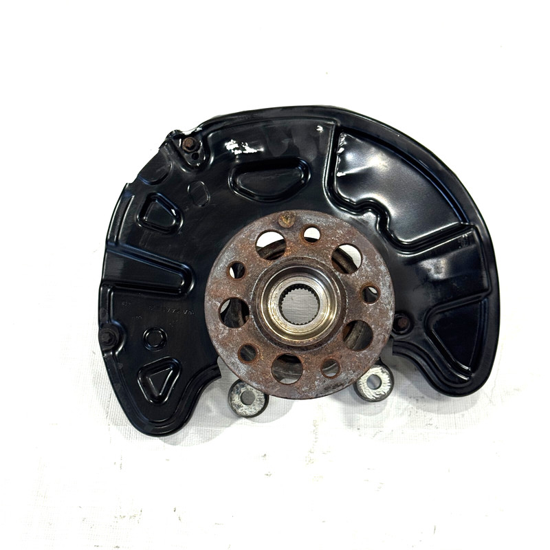 08-18 MERCEDES E350 E400 4MATIC FRONT LEFT SIDE SPINDLE KNUCKLE HUB OEM