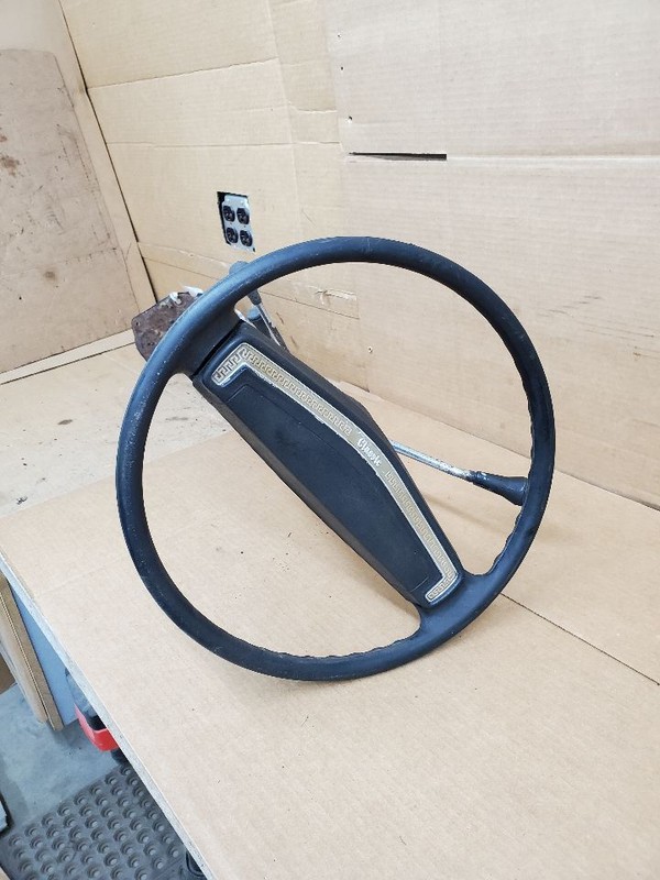 Steering Column Shift With Tilt Wheel Fits 71-74 CHEVROLET PASS. 274040