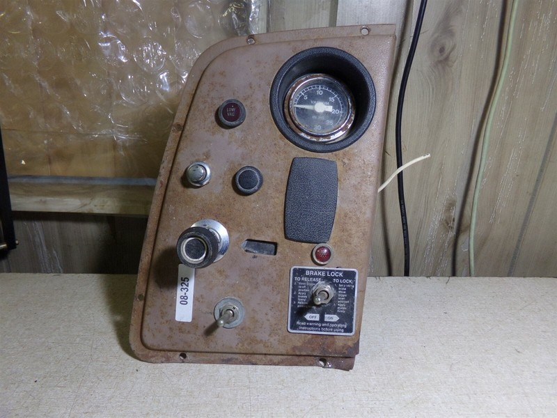 Dash Gauge Panel Cluster Assembly w/ Brake Lock Switch *FREE SHIPPING*
