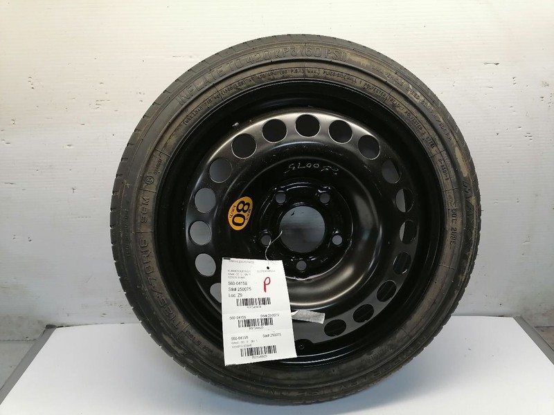 Rim Wheel 16x4 Compact Spare Fits 20-23 ENCORE GX 1546929