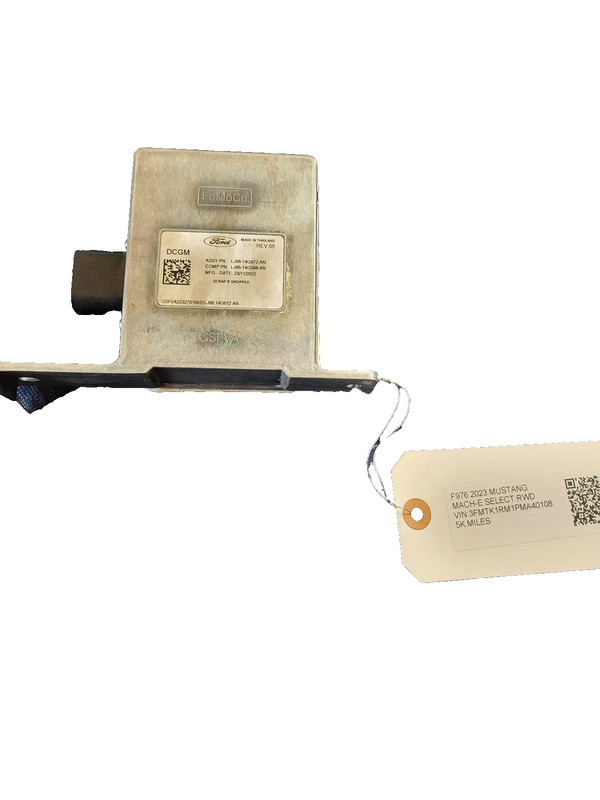 Used Oem Ford Battery Control Module Unit for 2021-2024 Mustang Mach-E RWD