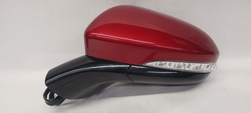 13-'14 FORD FUSION Left driver Door Mirror power heated OEM Grade A!