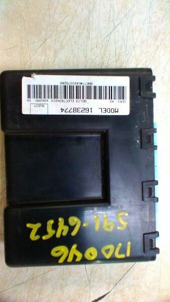 Chassis ECM Temperature Right Hand Dash Fits 97-05 PARK AVENUE 92486