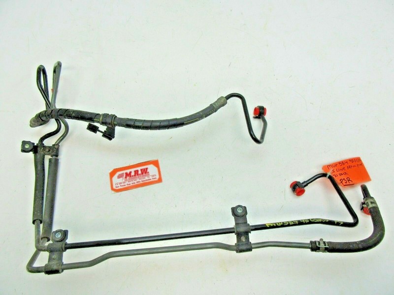 POWER STEERING PUMP PRESSURE LINE RETURN HOSE RACK PINION LEXUS GS300 GS400 GS43