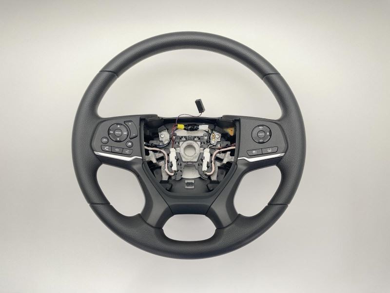 2022-2024 HONDA ODYSSEY STEERING WHEEL W/CONTROLS BLACK TC:-B-B 6K -EX- 58571