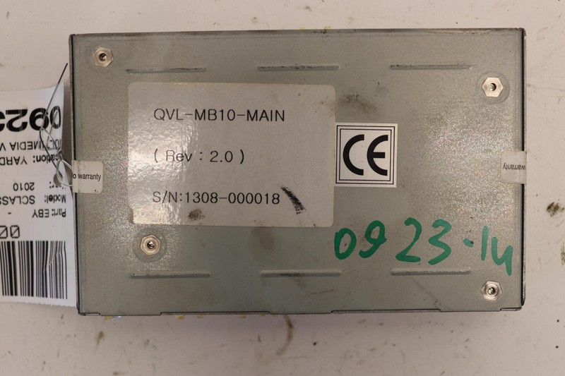 2010-2013 MERCEDES S-CLASS S550 W221 MULTIMEDIA VIDEO INTERFACE MODULE UNIT OEM