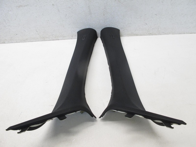 16-22 BMW F48 X1 A-PILLAR TRIM FINISHER PANEL FRONT LEFT RIGHT SET OEM 012125