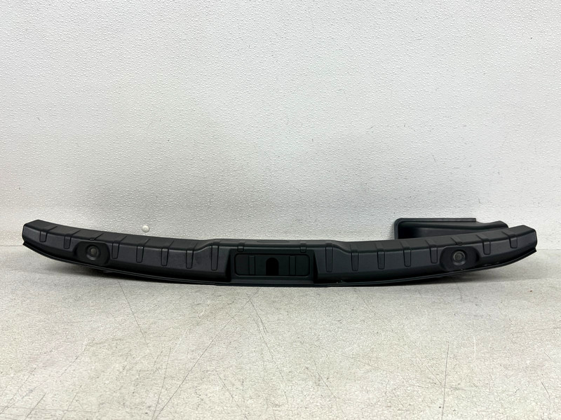 ⭐2009-2015 BMW 7-SERIES REAR TRUNK LOCK LATCH SILL SCUFF PLATE COVER OEM LOT2676