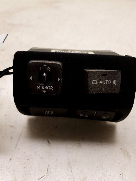 2007 2008 2009 LEXUS LS460 OUTE MIRROR SWITCH BLACK 84870-50370