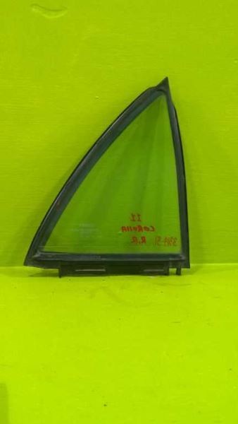 09 10 11 12 13 COROLLA PASSENGER RIGHT REAR VENT GLASS OEM 3319-31