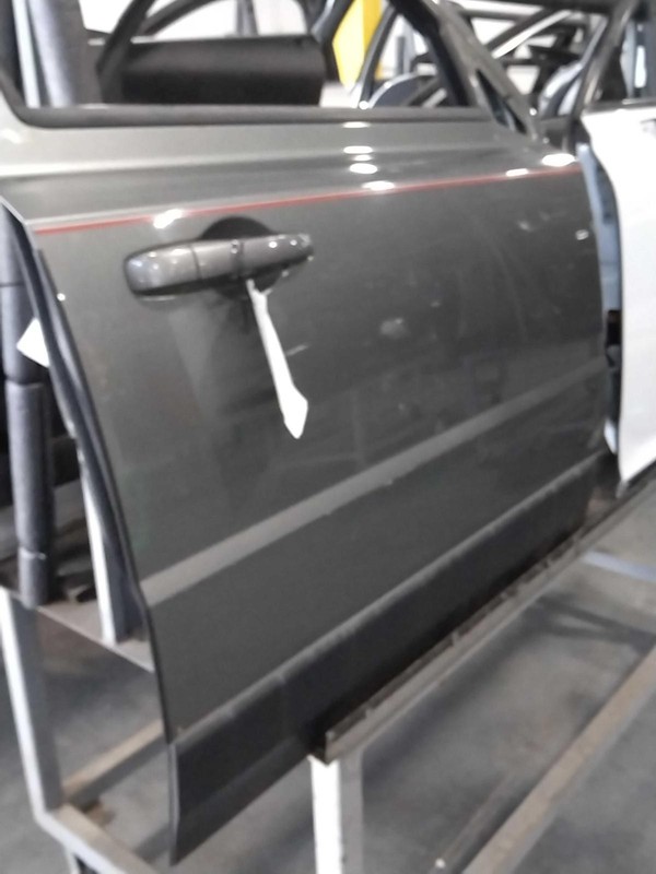 2011 Jeep Patriot Right Front Door Grey Used 134k Miles OEM Part 419857