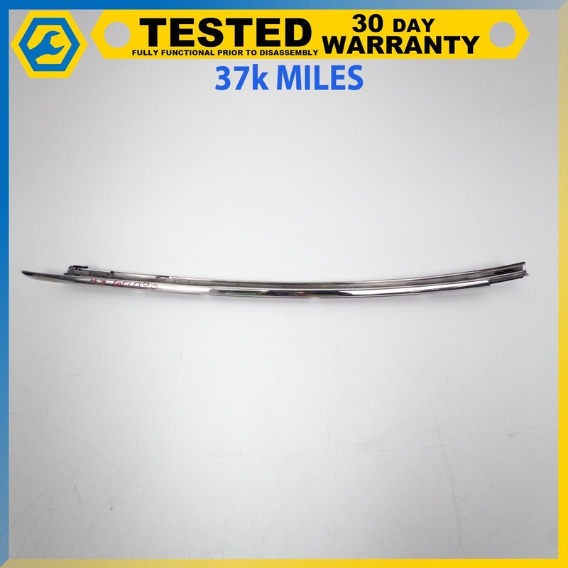 05-16 ASTON MARTIN DB9 DBS VOLANTE RIGHT WINDSHIELD A PILLAR MOLDING TRIM OEM