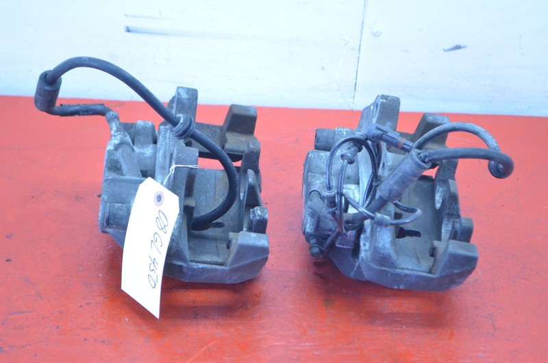 07-12 MERCEDES X164 GL CLASS FRONT RIGHT / LEFT BRAKE CALIPER SET OEM