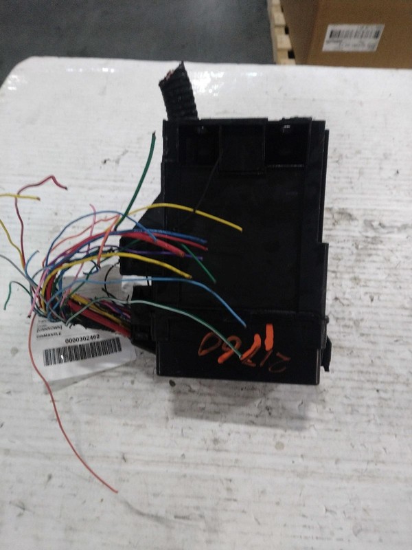 2015 Nissan Versa OEM Used Fuse Box 243721HK0A 138K Miles Grey