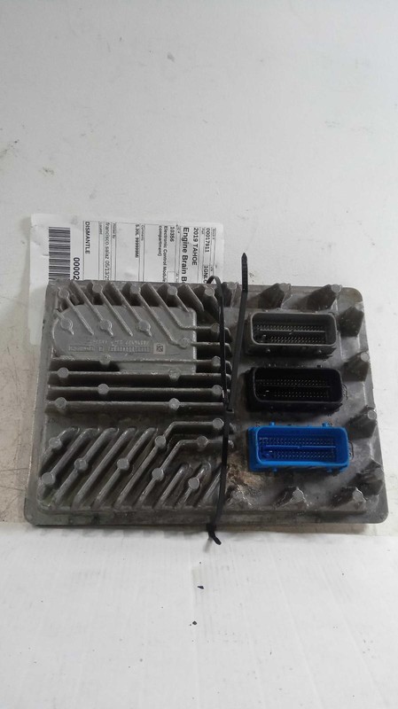 2019 Chevrolet Tahoe Engine Control Module ECM 145K Mi OEM Black 12686430