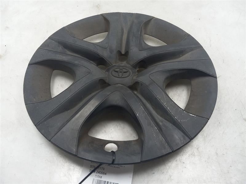 16 17 18 TOYOTA RAV 4 LE WHEEL COVER HUB CAP 17" 5 SPOKE BLACK