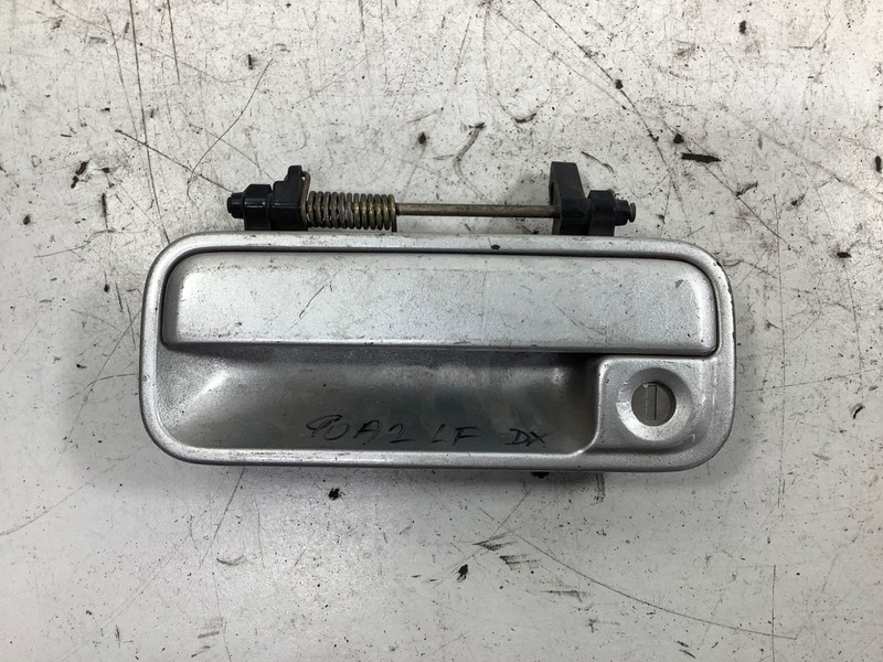 90-93 Honda Accord DX Left Front Outer Handle Silver OEM