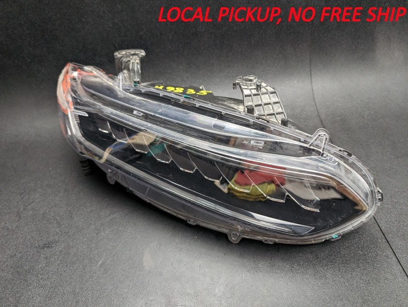Front Right Headlight LED 2022 Honda Accord 33100-TVA-A41 2022 X