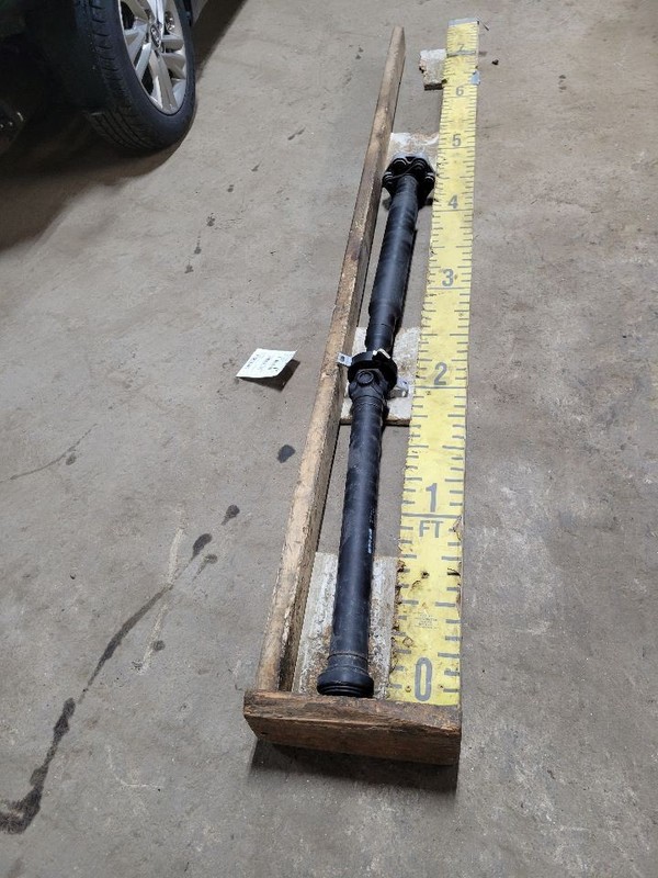 Rear Drive Shaft Automatic Transmission 2 Door RWD Fits 12-18 BMW 640i 1612137