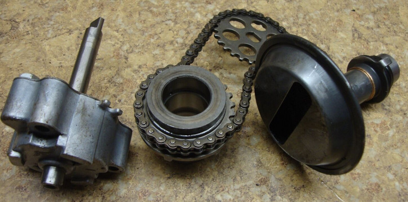 2001 Honda CBR900RR CBR 900 RR CBR900 929 Engine Oil Pump Screen Gear M5