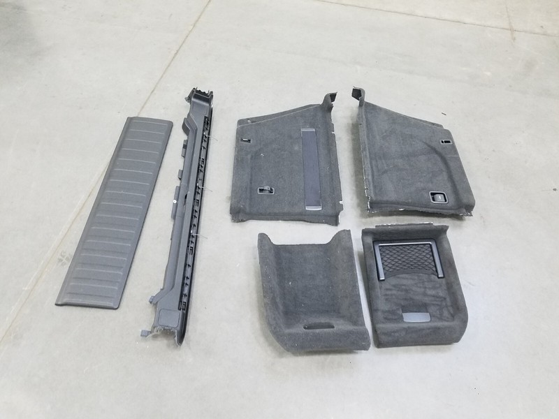 2015 BMW X5M F85 Rear Trunk Trim Panels #9227 VV5