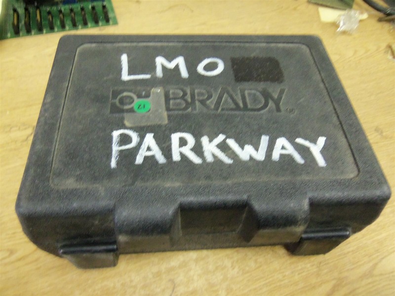 Brady TLS2200 Thermal Labeling System with Power Suply 3A-212BD07