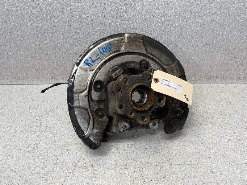 17 18 19 BMW G30 540i 530i Rear Left Driver Spindle Knuckle Hub Bearing 1401 OEM